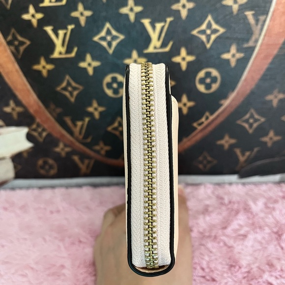 Kate Spade Neda Newbury Lane Saffaino Leather Wallet Blush Pink EUC - Picture 10 of 13